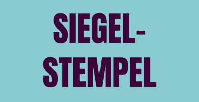 Siegelstempel